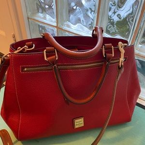Authentic Large Dooney and Bourke handbag